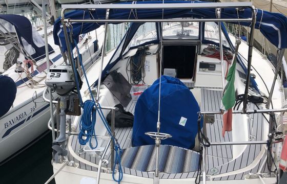 Sailboat Jeanneau Sun fizz 40 12m