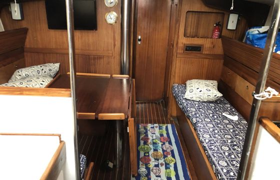 Sailboat Jeanneau Sun fizz 40 12m