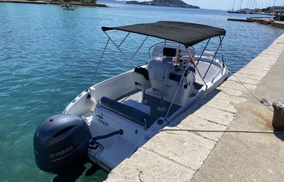 Motorboat Inmark Fisher 20 150hp
