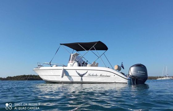 Motorboat Inmark Fisher 20 150hp