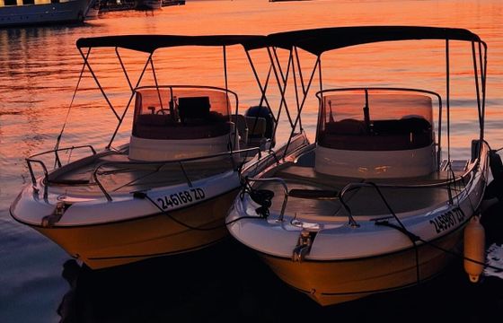 Motorboat Inmark Fisher 20 150hp