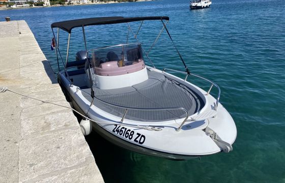 Motorboat Inmark Fisher 20 150hp