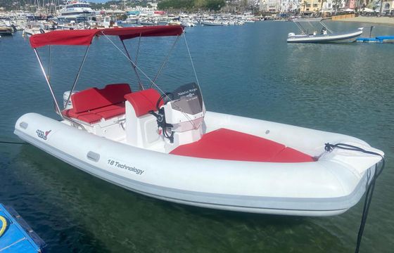 RIB Motonautica vesuviana modello 18 Mv 18 40hp
