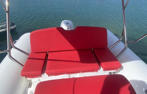 RIB Motonautica vesuviana modello 18 Mv 18 40hp