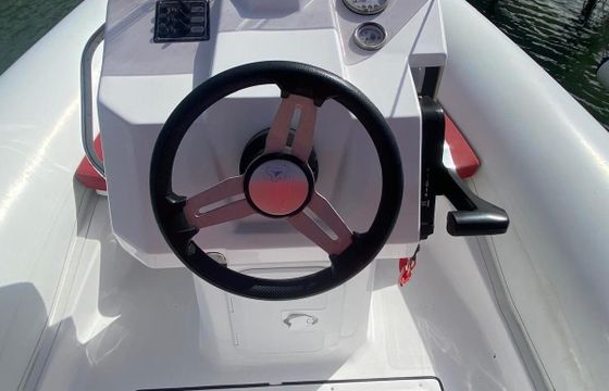 RIB Motonautica vesuviana modello 18 Mv 18 40hp