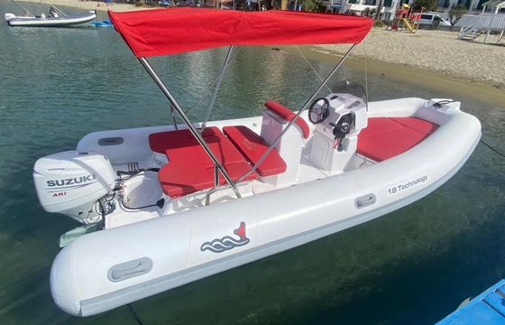 RIB Motonautica vesuviana modello 18 Mv 18 40hp