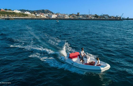 RIB Motonautica vesuviana modello 18 Mv 18 40hp