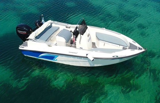 Boat without licence Compass 150s 30hp
