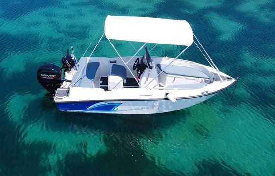 Boat without licence Compass 150s 30hp