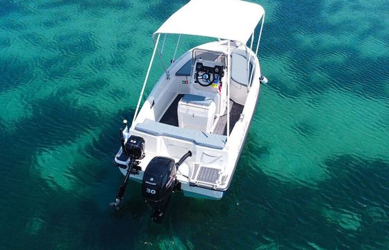 Boat without licence Compass 150s 30hp