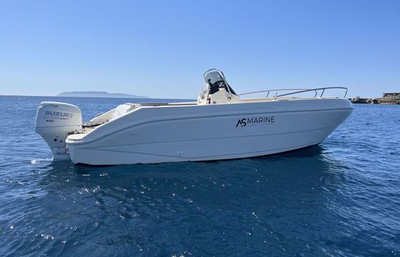 Boat without licence As Marine 570 Open 40hp