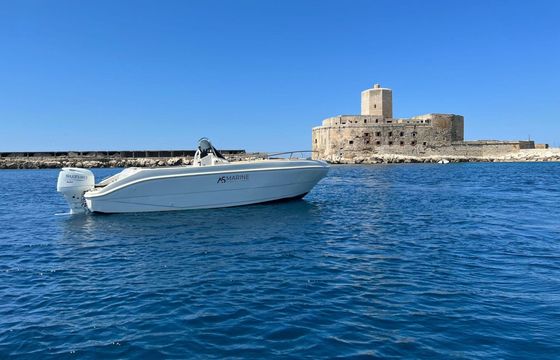 Boat without licence As Marine 570 Open 40hp