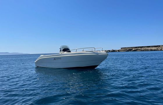 Boat without licence As Marine 570 Open 40hp