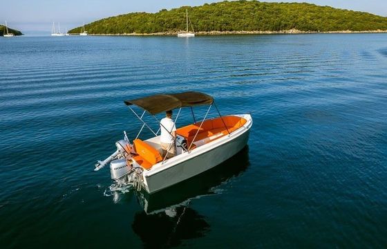 Boat without licence Mboats Falon 490 30hp