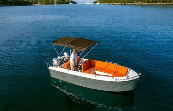Boat without licence Mboats Falon 490 30hp