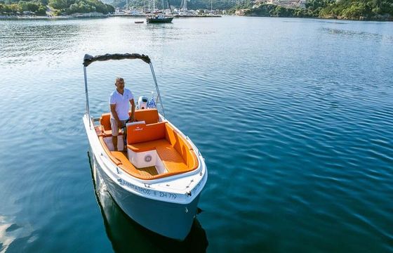 Boat without licence Mboats Falon 490 30hp