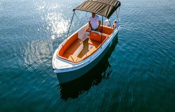 Boat without licence Mboats Falon 490 30hp
