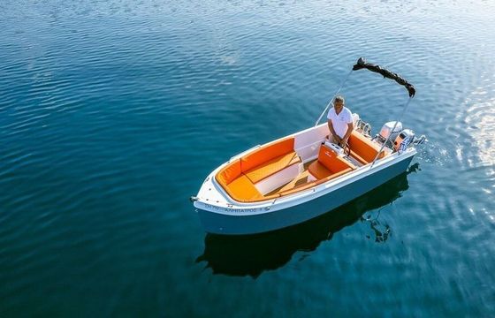 Boat without licence Mboats Falon 490 30hp