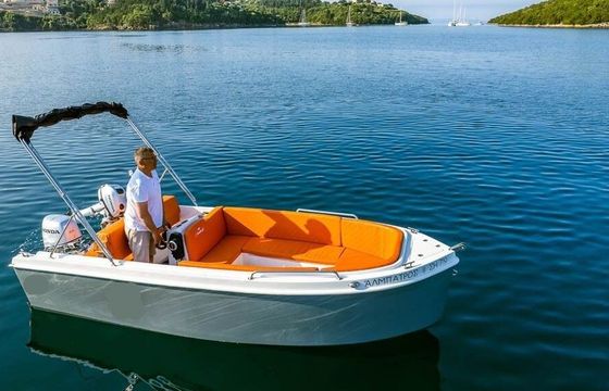 Boat without licence Mboats Falon 490 30hp