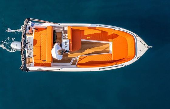 Boat without licence Mboats Falon 490 30hp