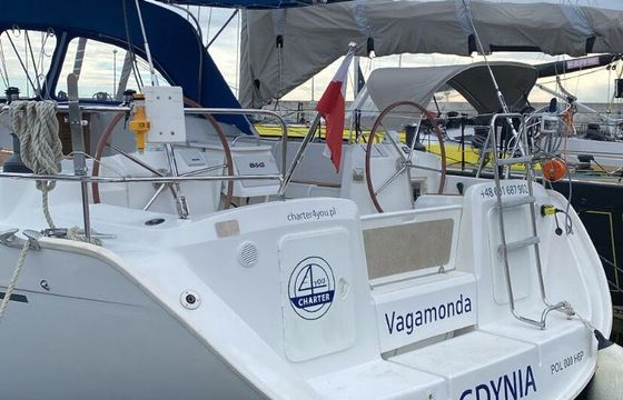 Sailboat Beneteau Cyclades 50.5 15.24m