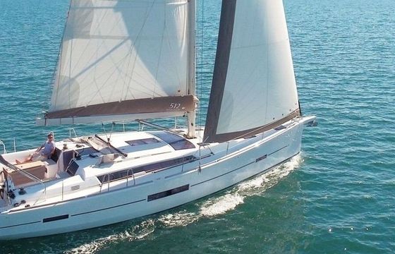 Sailboat Dufour 512 Grand large 15.1m