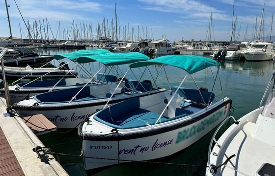 Boat without licence  MARION TIFON 500 CLASSIC 15hp