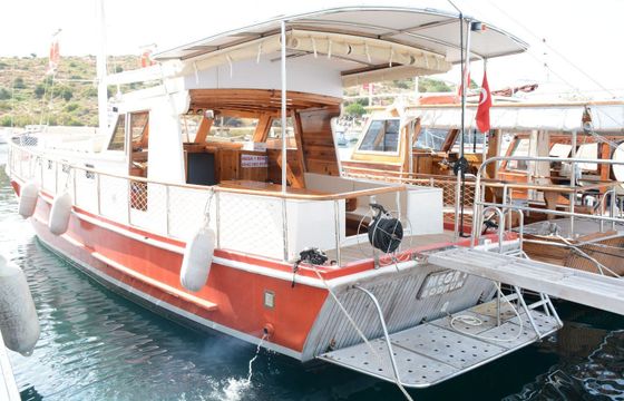 Gulet Mega1 Gulet by Zar 12m