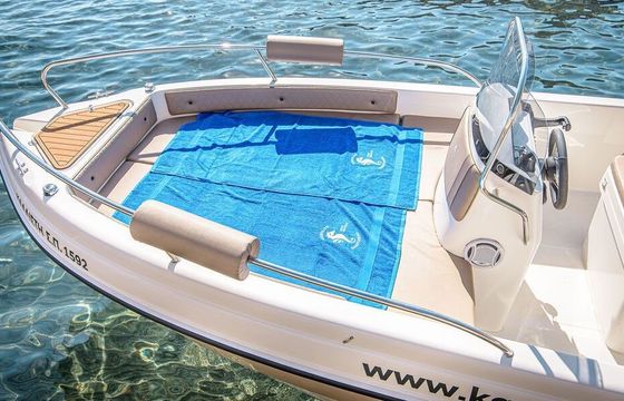 Boat without licence  Karel ITHACA 550 30hp