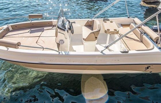Boat without licence  Karel ITHACA 550 30hp