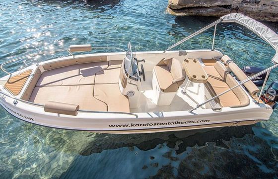 Boat without licence  Karel ITHACA 550 30hp