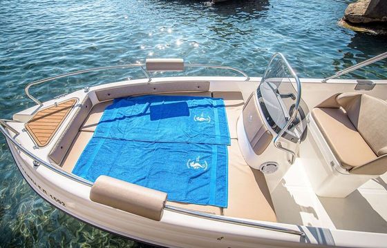 Boat without licence  Karel ITHACA 550 30hp