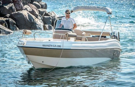 Boat without licence  Karel ITHACA 550 30hp