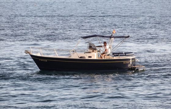Motorboat Mimi Gozzo Libeccio Open 144hp
