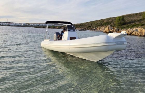 RIB OROMARINE S65 EVO 150hp
