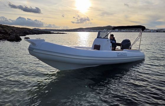 RIB OROMARINE S65 EVO 150hp
