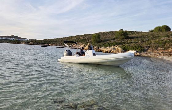 RIB OROMARINE S65 EVO 150hp