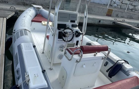 RIB Caribe Ub 24 250hp