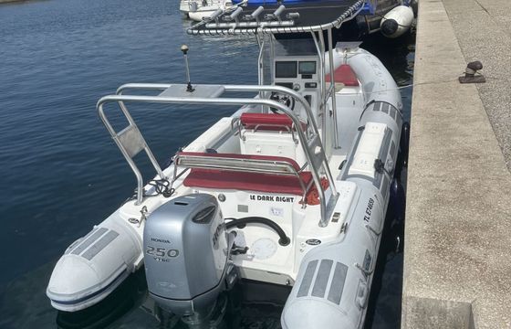 RIB Caribe Ub 24 250hp