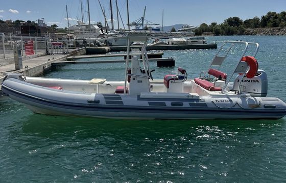 RIB Caribe Ub 24 250hp
