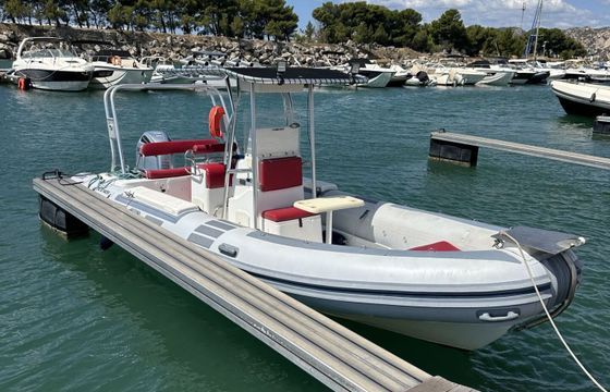 RIB Caribe Ub 24 250hp