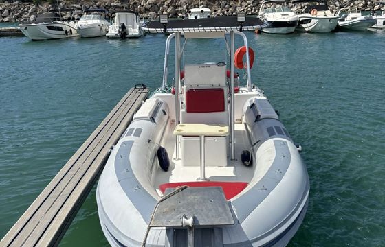 RIB Caribe Ub 24 250hp
