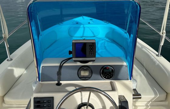 Motorboat Italmar Yamaha 60 60hp