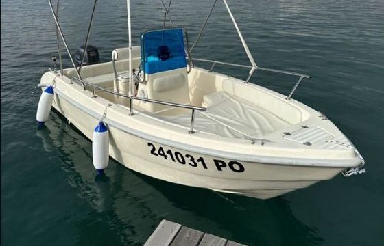 Motorboat Italmar Yamaha 60 60hp
