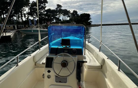 Motorboat Italmar Yamaha 60 60hp