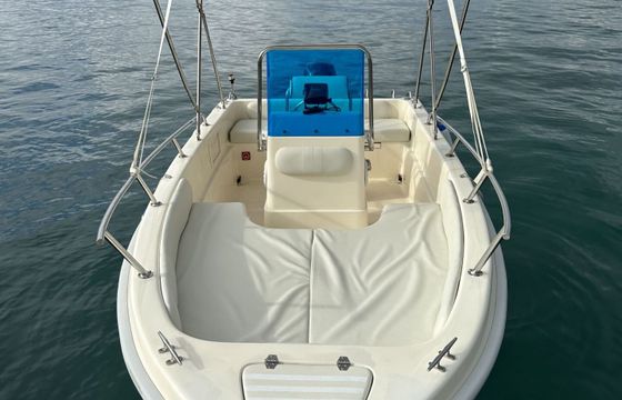 Motorboat Italmar Yamaha 60 60hp