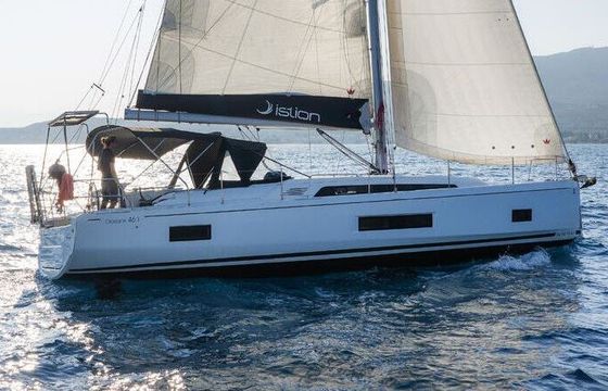 Sailboat Oceanis 46.1 14.6m