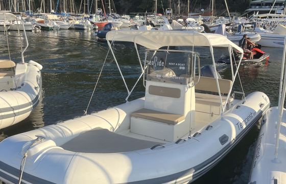 Motorboat Capelli Capelli Tempest 530 40hp
