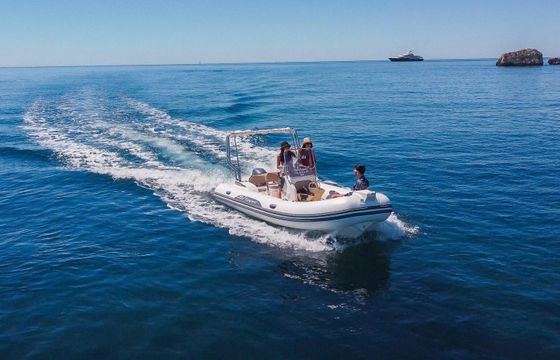 Motorboat Capelli Capelli Tempest 530 40hp