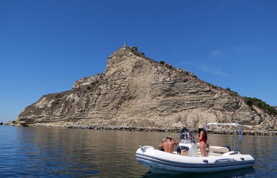 Motorboat Capelli Capelli Tempest 530 40hp